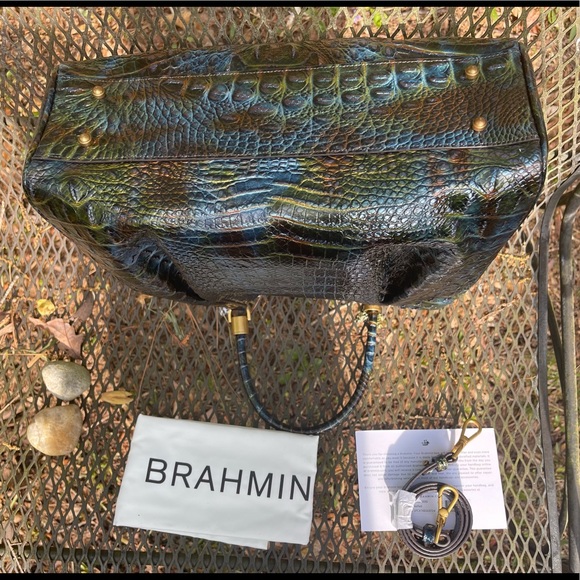 Brahmin Celia Multi Westfield NWT - Picture 9 of 16